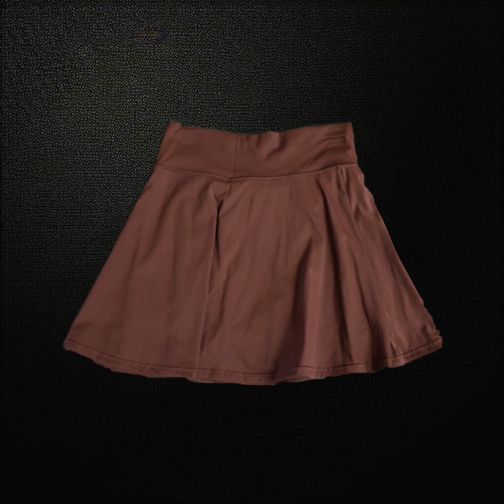 Brown Skirt